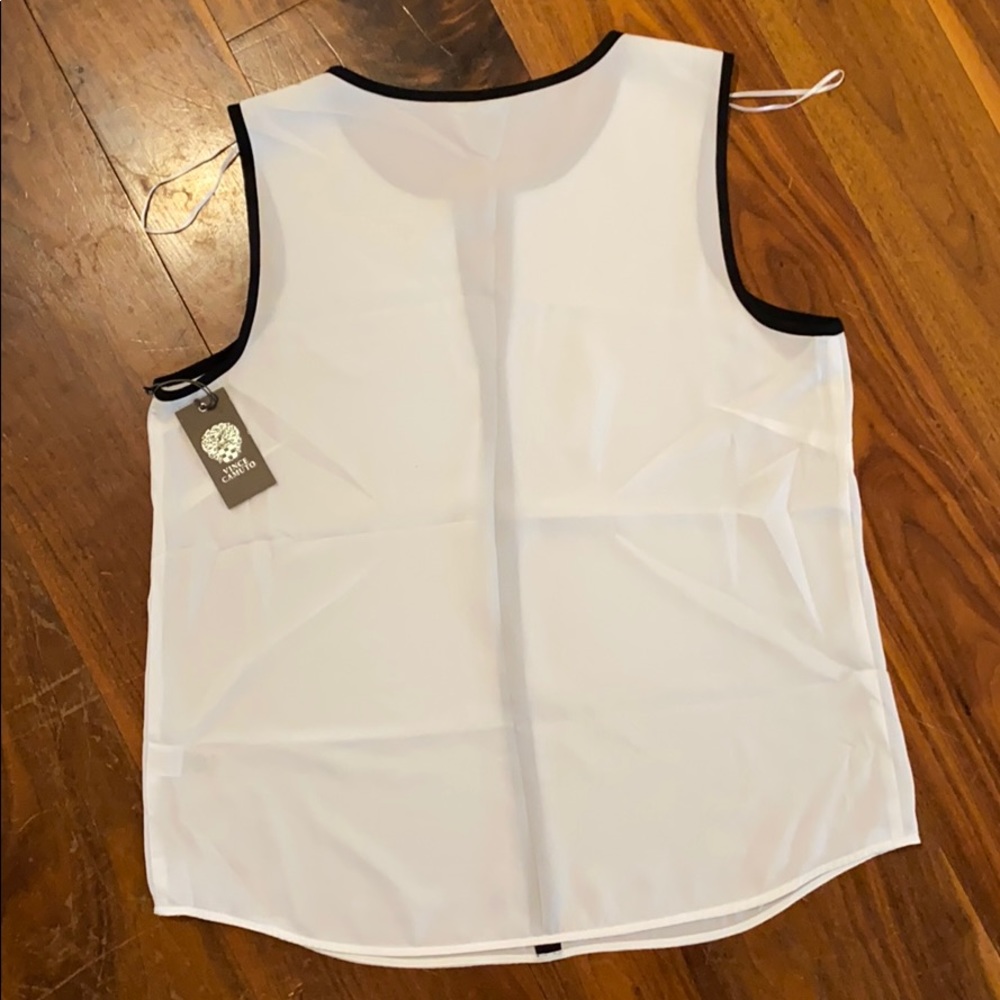 VINCE CAMUTO NEW BLOUSE - Picture 3 of 4